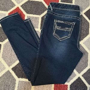 Maurice’s Skinny Straight Leg Jeans